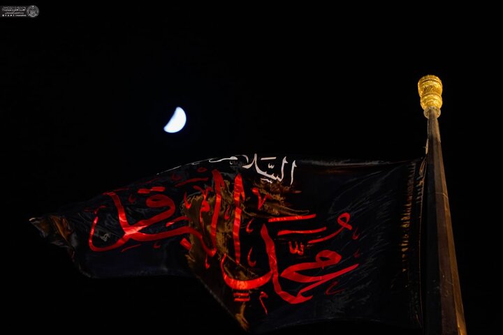 عکس خبری | سیاه‌پوش شدن حرم امام علی(ع) به مناسبت فرا رسیدن شهادت امام باقر (ع)