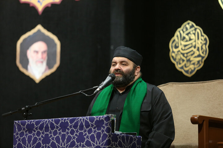 قم میں امام محمد باقرؑ کی شہادت کی مناسبت سے پُر سوز مجلس