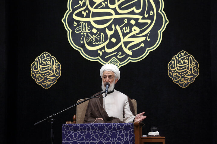قم میں امام محمد باقرؑ کی شہادت کی مناسبت سے پُر سوز مجلس