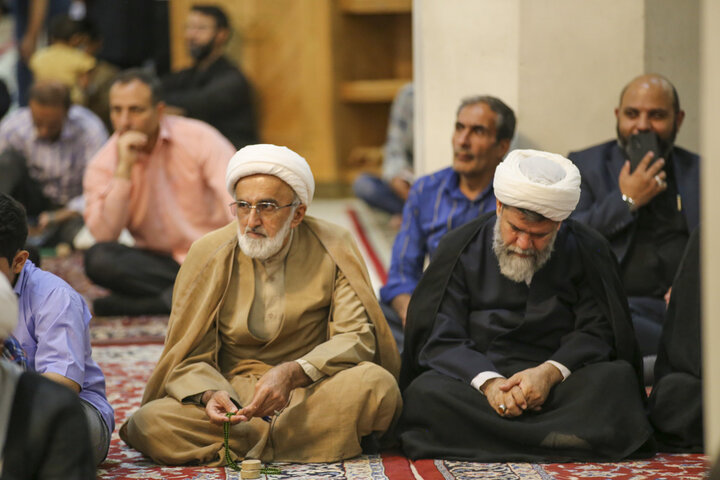 تصاویر| مراسم بزرگداشت حضرت امام خمینی(ره) در سومین حرم اهل بیت(ع)