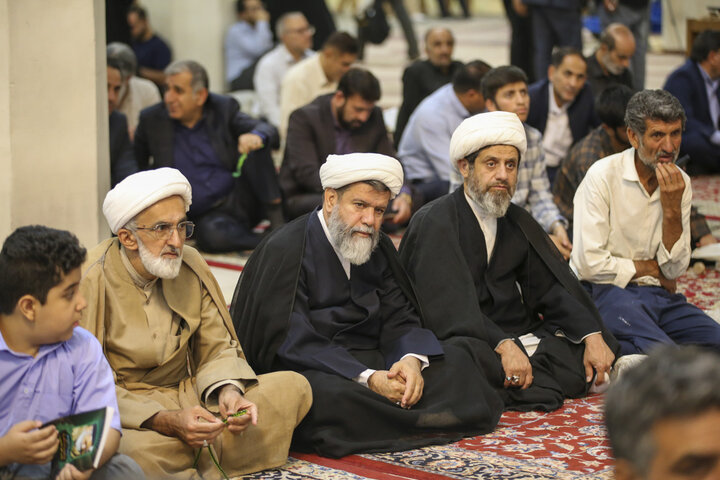 تصاویر| مراسم بزرگداشت حضرت امام خمینی(ره) در سومین حرم اهل بیت(ع)