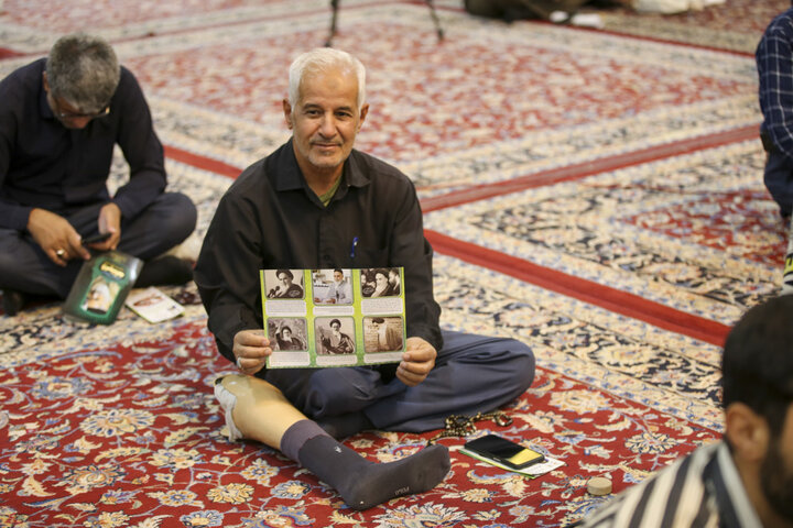 تصاویر| مراسم بزرگداشت حضرت امام خمینی(ره) در سومین حرم اهل بیت(ع)