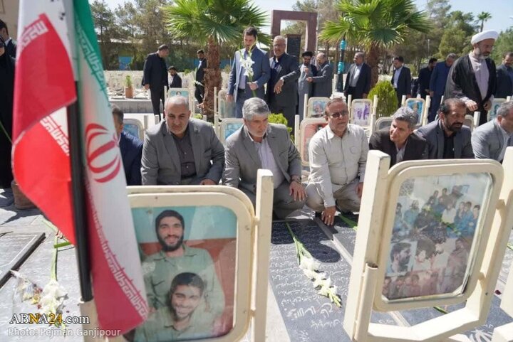 نشست مشترک مشاورین وزرا و معاونین رئیس جمهور در امور ایثارگران در اصفهان