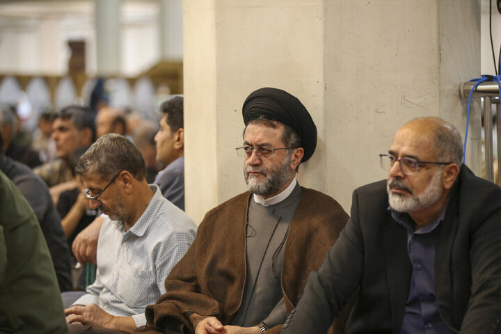 Rapora Wêneyî | Merasîmê Bîranîna Hz. Îmam Xomeynî(R.a) li "Sêyemîn Mêzargahê Ehl-ul Beyt ê (silav liwanbin)"