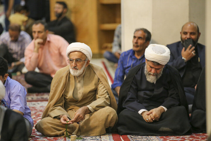 Rapora Wêneyî | Merasîmê Bîranîna Hz. Îmam Xomeynî(R.a) li "Sêyemîn Mêzargahê Ehl-ul Beyt ê (silav liwanbin)"