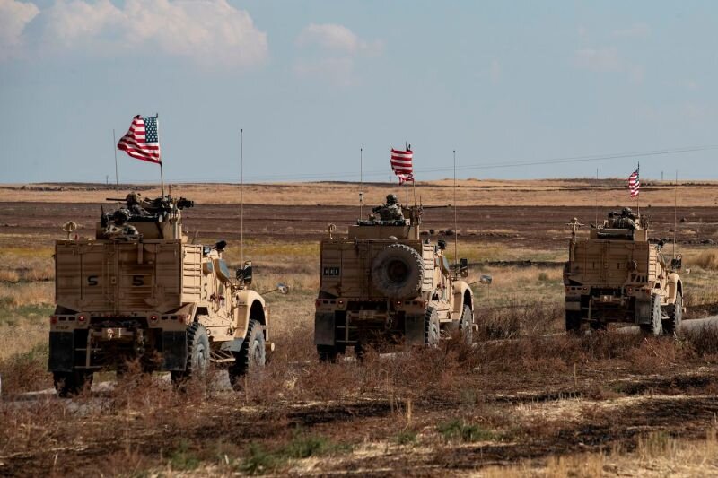US withdraws hundreds of troops from Syria