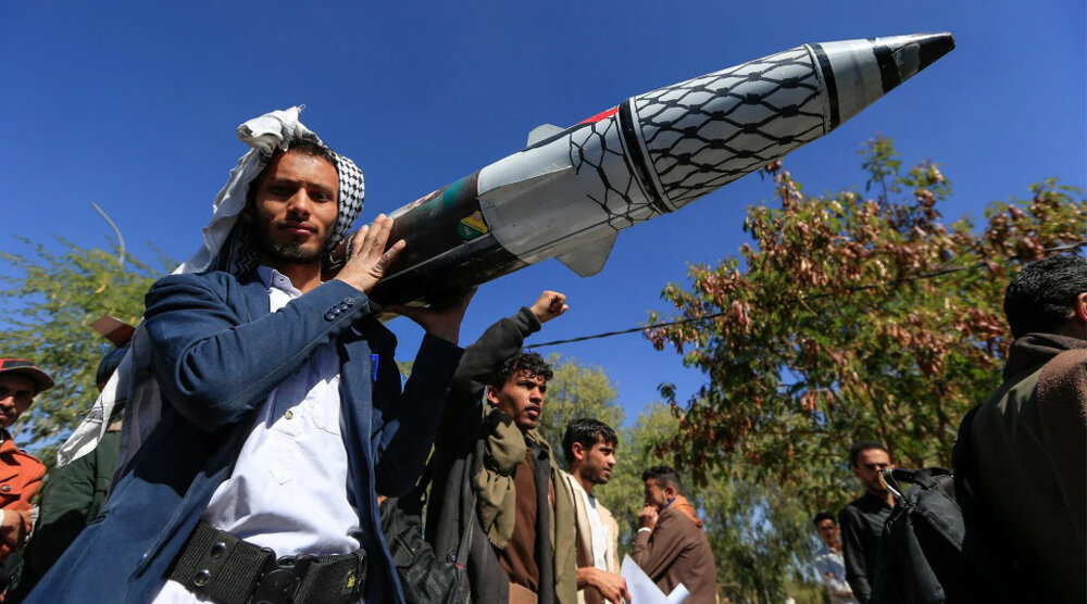 Yemeni missile triggers air raid sirens across Israeli-occupied territories