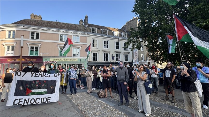 Cambridge students protest University’s investment ties with Israeli arms firms