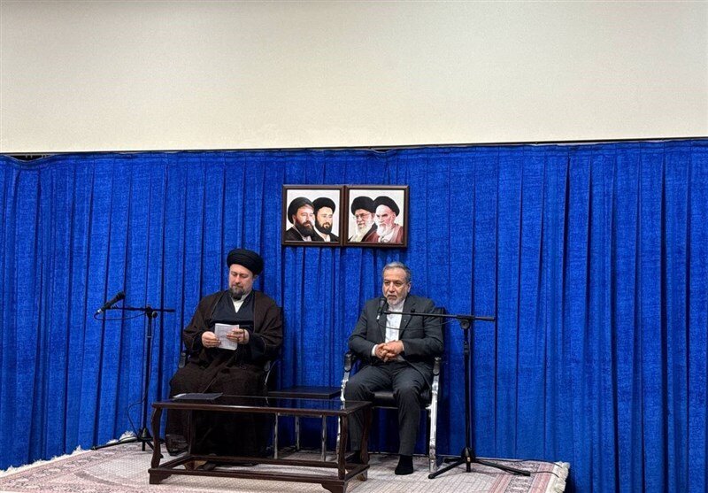 Araghchi: Lahat ng ginagawa natin ngayon ay batay sa mga prinsipyo ni Imam Khomeini (nawa'y kalugdan siya ng Diyos), ang arkitekto ng patakarang panla