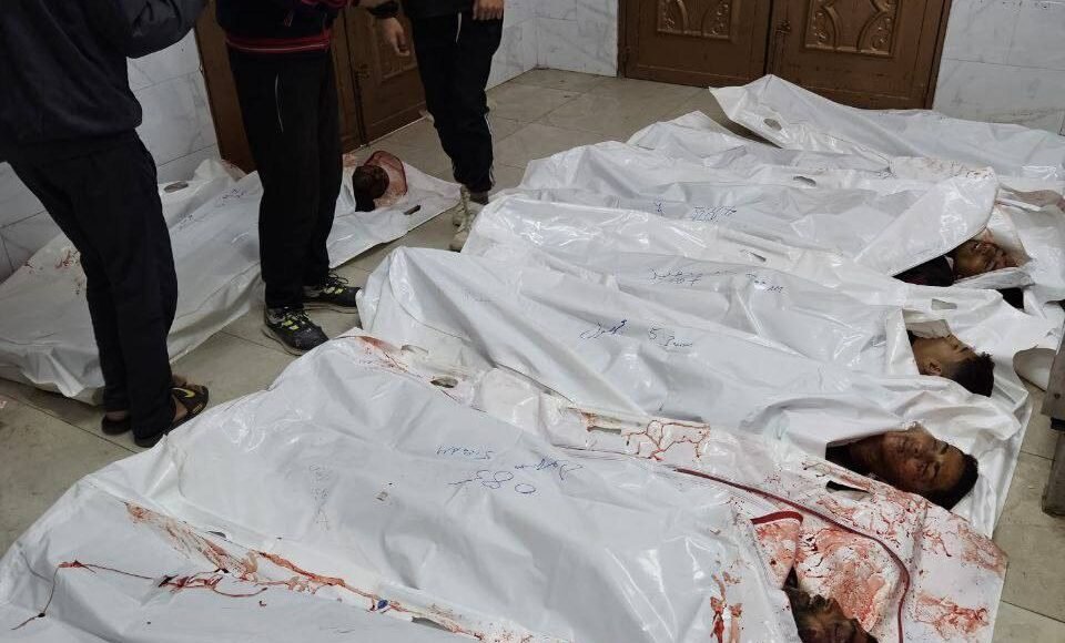 Israeli forces kill 24 Palestinians waiting for aid in Rafah