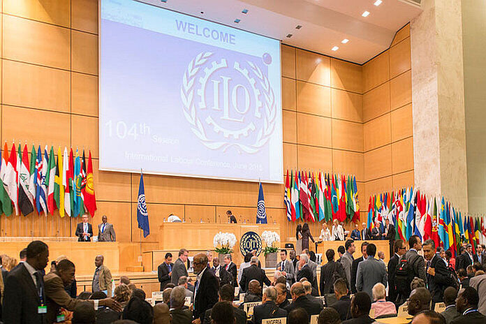 جایگاه فلسطین در سازمان بین‌المللی کار به کشور ناظر ارتقاء یافت