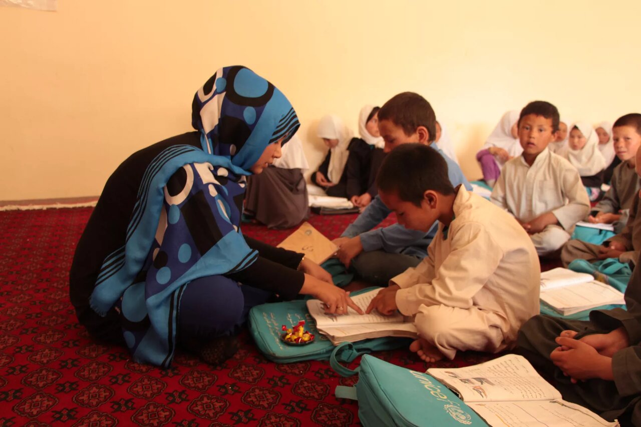 یونسیف: حدود ۴ میلیون کودک افغان از تحصیل محروم هستند