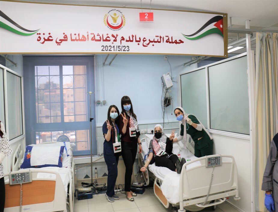 المجاعة تقلّص نسبة التبرّع بالدم في مستشفيات غزة