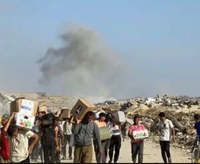 "إسرائيل" تهندس التجويع: أسواق غزة فارغة برغم مرور المساعدات