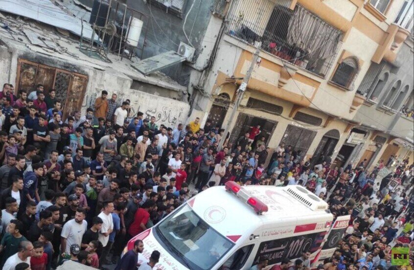 39 قتيلا بقصف إسرائيلي على محيط خان يونس وأمام مركز توزيع مساعدات بمواصي رفح