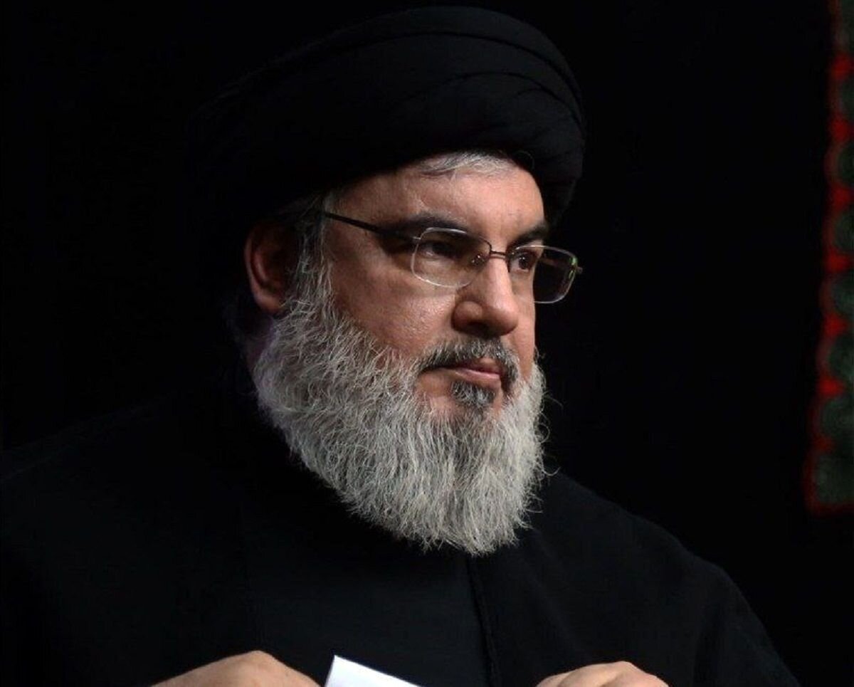 ویدیو | لحظه اعلام خبر رحلت امام خمینی از سوی شهید نصرالله در سال ۶۸