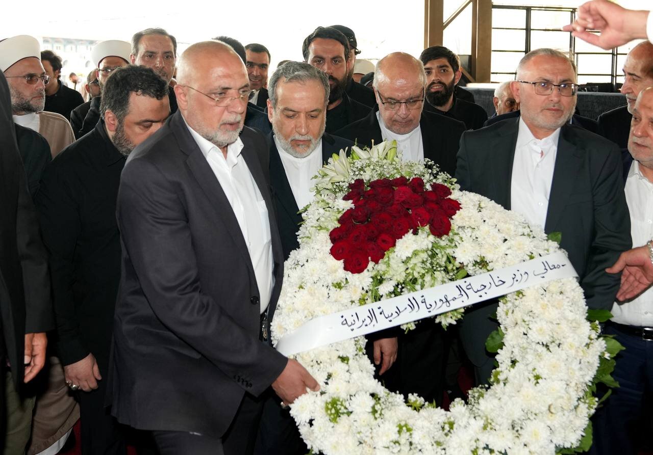 عراقچی: خون شهید نصرالله ضامن پیروزی نهایی لبنان است