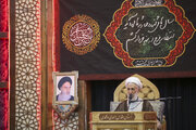 Şirazda, Şahçiraq (ə) hərəmində İmam Xomeyninin (r.ə) anım mərasimi \ FOTO