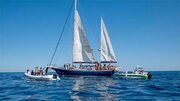 Un barco hacia Gaza, un grito contra el bloqueo