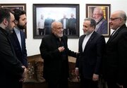 Ipinahayag ni Araqchi ang Pagkakaisa ng Iran sa Hezbollah Sa Pagbisita sa Pamilya ni Martir Sayyed Nasrallah sa Beirut