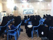 تقرير مصور/ انعقاد ندوة نسوية لتعزيز الوعي الديني والثقافي للمرأة المسلمة في قضاء القرنة بالبصرة