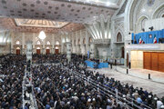 Jagora: Ci Gaban Tsaro Da Wadata Yana Danfare Ne Da Ci Gaba Da Bin Tafarki Na Hankali Na Imam (RA).