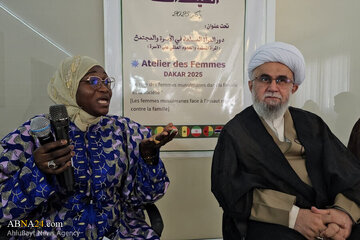تصویری رپورٹ | سیکریٹری جنرل عالمی اہل بیت(ع) اسمبلی کی موجودگی میں سیمینار بعنوان: "خاندان اور معاشرے میں مسلم خواتین کا کردار"