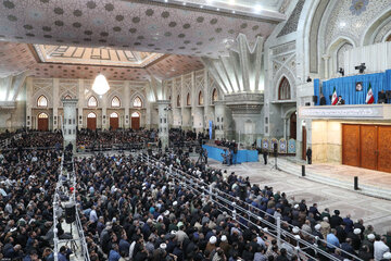 Jagora: Ci Gaban Tsaro Da Wadata Yana Danfare Ne Da Ci Gaba Da Bin Tafarki Na Hankali Na Imam (RA).