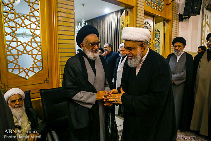 سالگرد ارتحال امام خمینی(ره) در حرم حضرت معصومه(س)