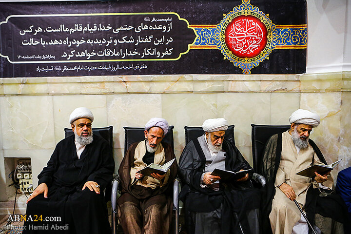 سالگرد ارتحال امام خمینی(ره) در حرم حضرت معصومه(س)