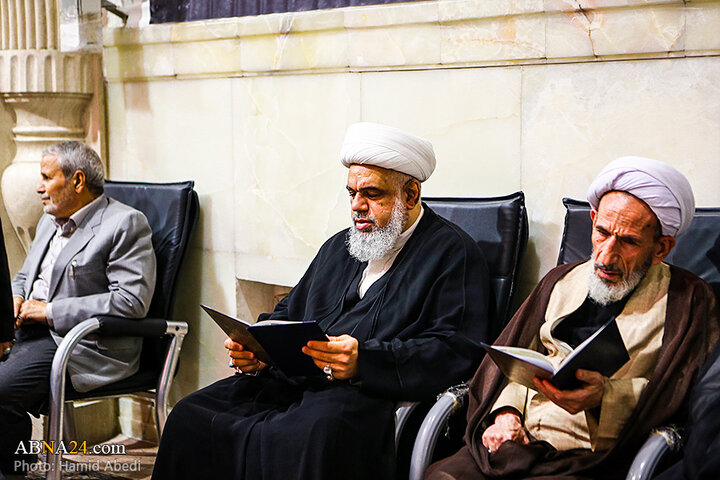 سالگرد ارتحال امام خمینی(ره) در حرم حضرت معصومه(س)