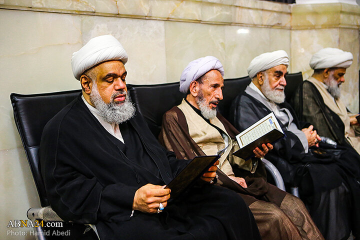 سالگرد ارتحال امام خمینی(ره) در حرم حضرت معصومه(س)