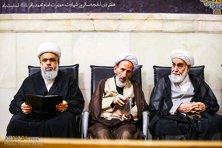 سالگرد ارتحال امام خمینی(ره) در حرم حضرت معصومه(س)