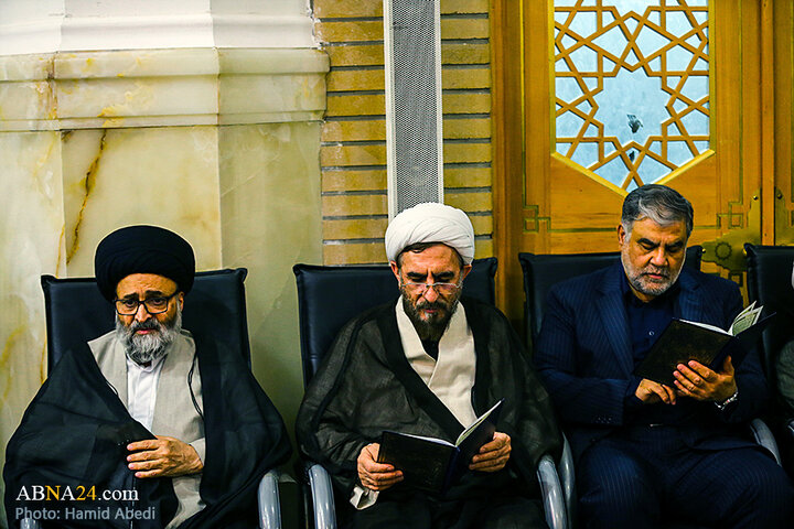 سالگرد ارتحال امام خمینی(ره) در حرم حضرت معصومه(س)