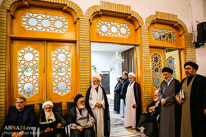 سالگرد ارتحال امام خمینی(ره) در حرم حضرت معصومه(س)