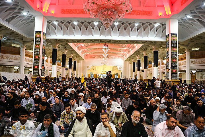 سالگرد ارتحال امام خمینی(ره) در حرم حضرت معصومه(س)