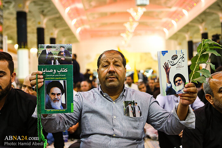 سالگرد ارتحال امام خمینی(ره) در حرم حضرت معصومه(س)