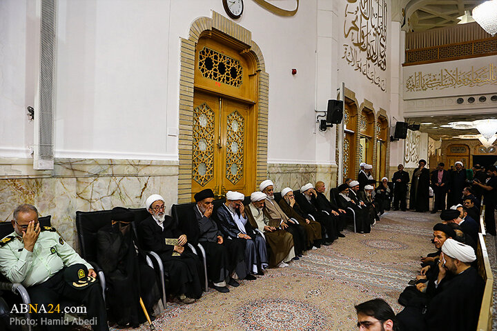 سالگرد ارتحال امام خمینی(ره) در حرم حضرت معصومه(س)