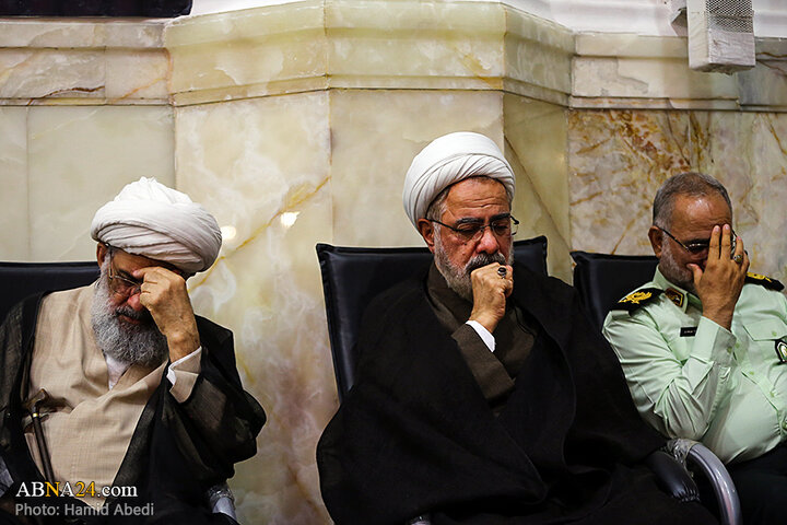 سالگرد ارتحال امام خمینی(ره) در حرم حضرت معصومه(س)