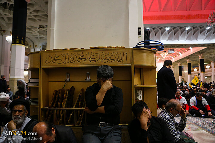 سالگرد ارتحال امام خمینی(ره) در حرم حضرت معصومه(س)