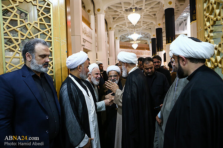 سالگرد ارتحال امام خمینی(ره) در حرم حضرت معصومه(س)