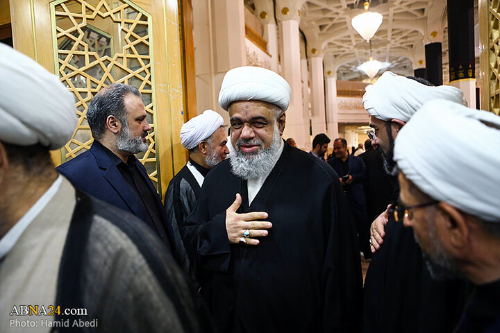 سالگرد ارتحال امام خمینی(ره) در حرم حضرت معصومه(س)