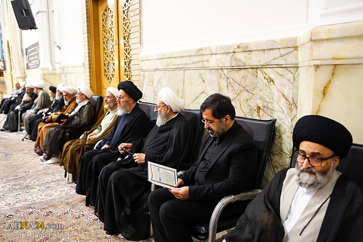 سالگرد ارتحال امام خمینی(ره) در حرم حضرت معصومه(س)