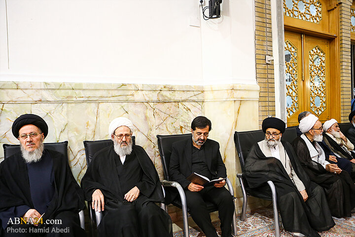 سالگرد ارتحال امام خمینی(ره) در حرم حضرت معصومه(س)