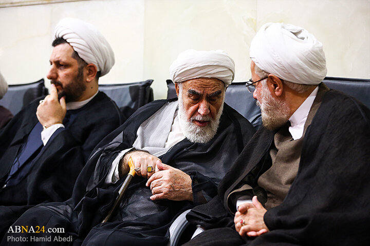 سالگرد ارتحال امام خمینی(ره) در حرم حضرت معصومه(س)