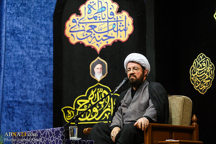 سالگرد ارتحال امام خمینی(ره) در حرم حضرت معصومه(س)