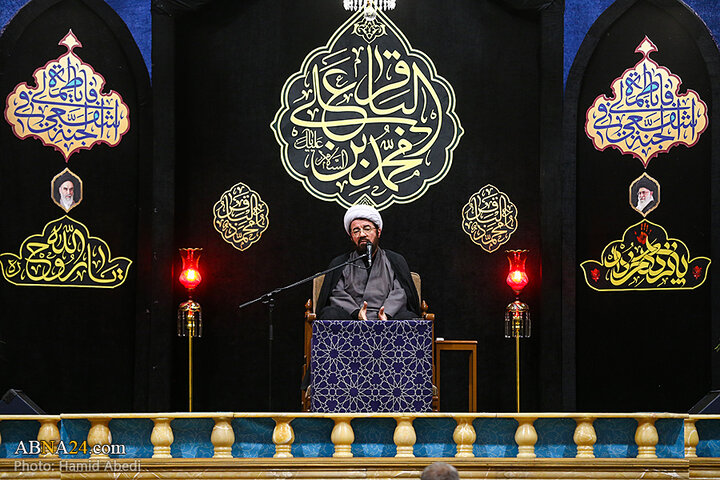 سالگرد ارتحال امام خمینی(ره) در حرم حضرت معصومه(س)