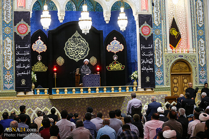 سالگرد ارتحال امام خمینی(ره) در حرم حضرت معصومه(س)