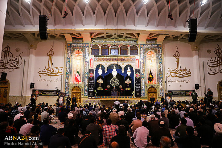 سالگرد ارتحال امام خمینی(ره) در حرم حضرت معصومه(س)