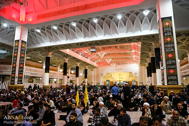 سالگرد ارتحال امام خمینی(ره) در حرم حضرت معصومه(س)